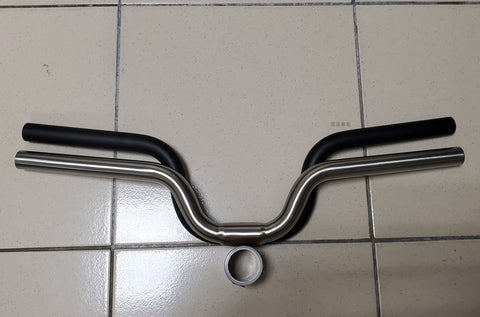 DCCH Titanium M / Mid-Riser Handlebar for Brompton Bicycle