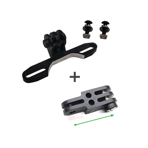 Gopro/Garmin/Cateye Mount for Brompton Bicycle Rear Rack