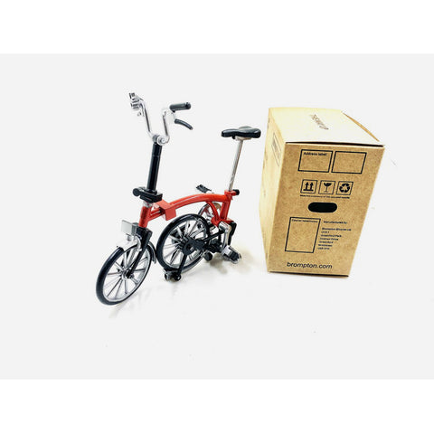 1/10 Brompton Bicycle Plastic Model