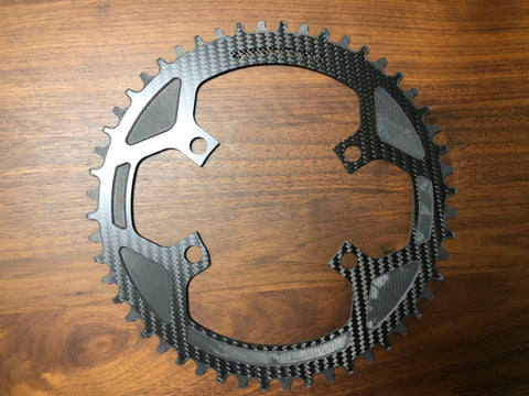 Lightworks Carbon Bicycle Chainring for Shimano Dura Ace 9100