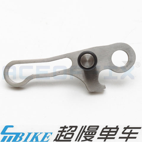 ACE HK-1 Titanium Rear Frame Clip for Brompton Bicycle