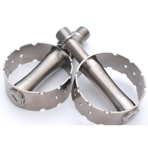 TiMaker Titanium Bicycle Pedals