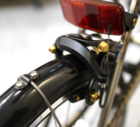 Union Jack Titanium Caliper Brake Bolt Set for Brompton Bicycle