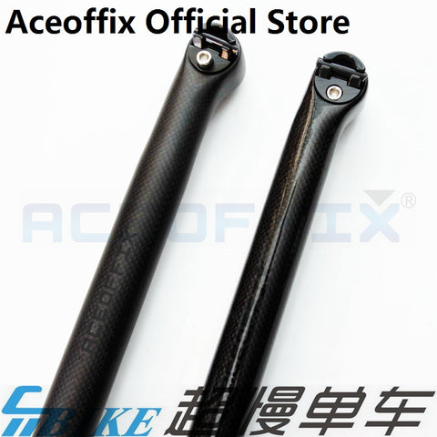 ACE 31.8mm 33.9mm Forward or Backward Carbon Bicycle Seatpost