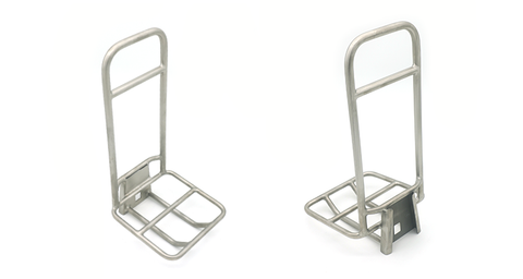 Fantastic4 Titanium Front Rack for Brompton Bicycle