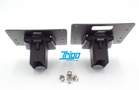 Trigo Front Rack / Double Water Bottle Cage Adaptor for Brompton Bicycle