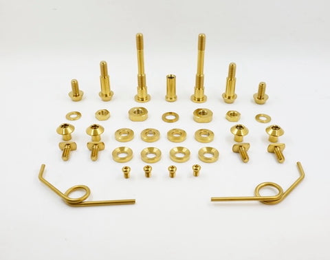 Union Jack Titanium Caliper Brake Bolt Set for Brompton Bicycle