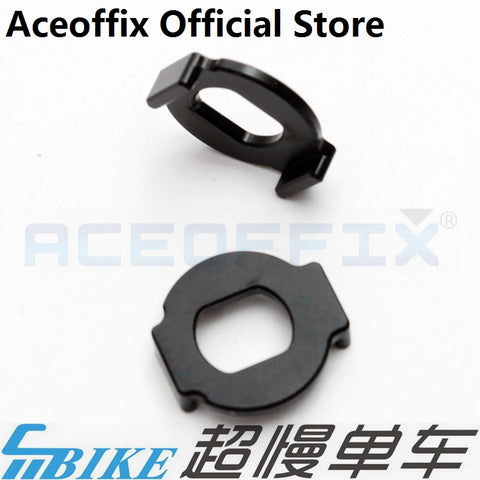 ACE 7075 Aluminum CNC Rear Wheel Fork Gasket for Brompton Bicycle