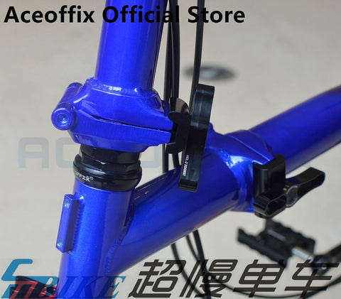 ACE 2021 9.8kg 3 Speed Folding Bike Complete Set