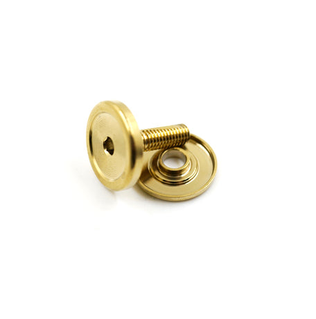 Union Jack 70mm Titanium Easy Wheels for Brompton Bicycle