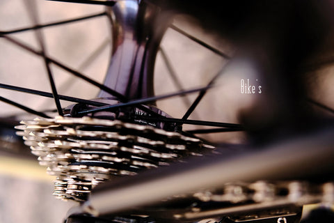 Bikes 7 Speed Carbon Wheelset for Brompton Bicycle