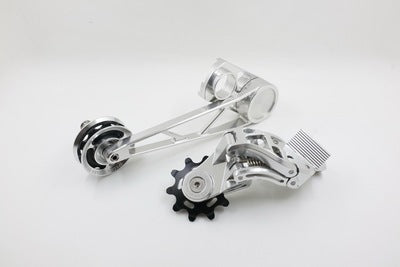 Union Jack 7 Speed Tensioner set for Brompton Bicycle A/C/E Line