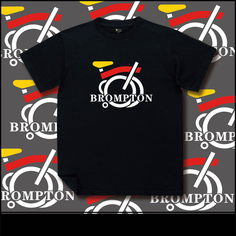 F+ BEE-1 Brompton Bicycle T-Shirt