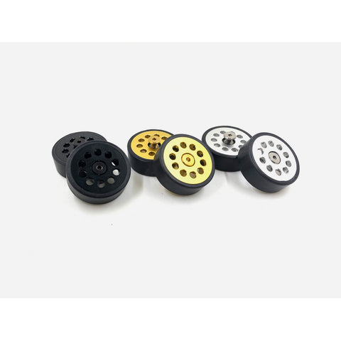 F+ 46mm x 16mm Eazy Wheels for Brompton Bicycle