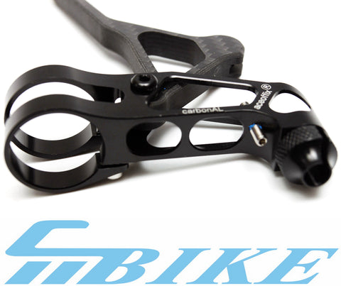 ACE Aceoffix 52g Carbon Fabric Brake Lever for Brompton Bicycle