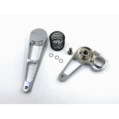 Union Jack 7075 Pulley + Tensioner Set for Brompton Bicycle