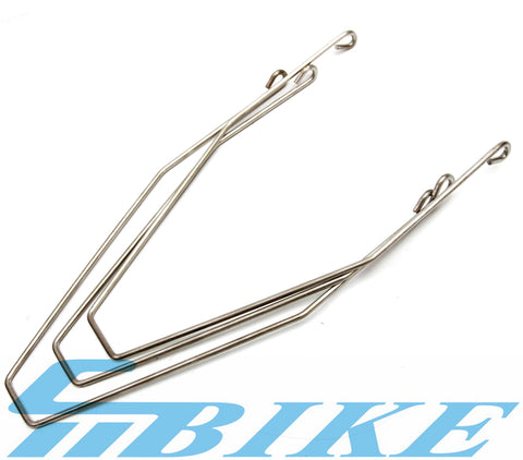 ACE Titanium Mudguard Stays Set