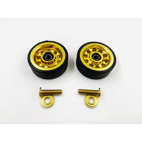 Union Jack 46mm  Eazy Wheels for Brompton Bicycle