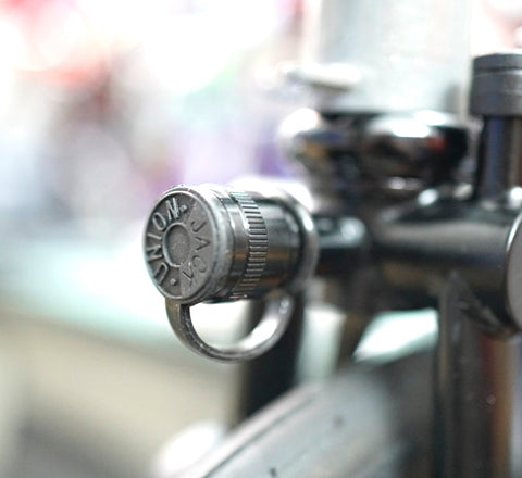 Union Jack Rubber Dust Cap for Brompton Bicycle Pedal Holder