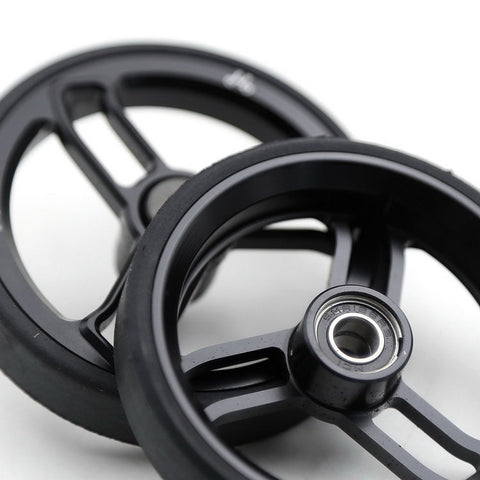 H&H 63mm/70mm Easy Wheels for Brompton Bicycle