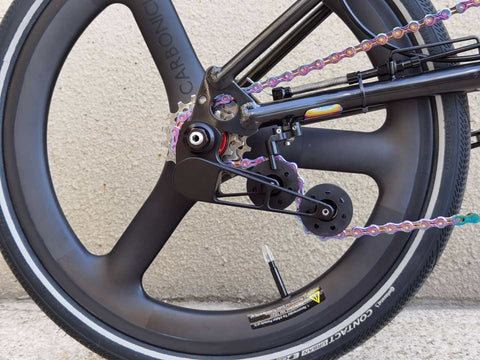 Lightworks CNC 7075 Aluminium Tensioner for Brompton Bicycle