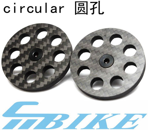 ACE Lightweight 46mm Carbon Eazy Wheels for Brompton Bicycle