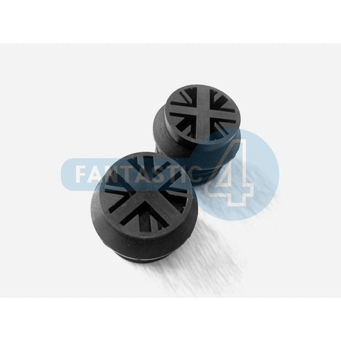 Union Jack Seatpost End Bung for Brompton Bicycle