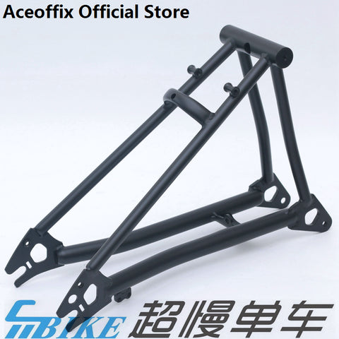 ACE P Line Style Steel Front Fork and Rear Triangle Set
