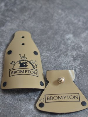 KEEP Leather Mud Flap for Brompton Bicycle