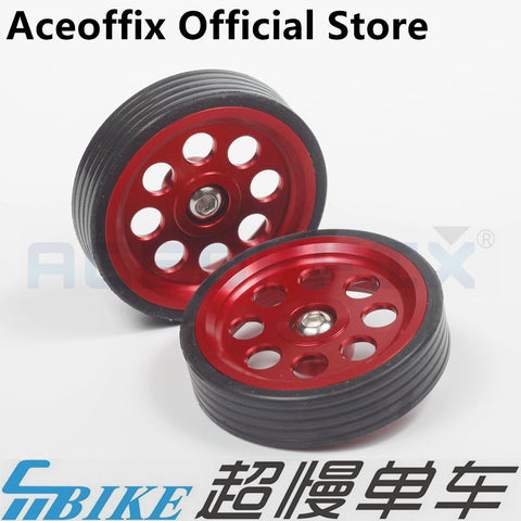 ACE 60mm x 15mm Wide Easy Wheels