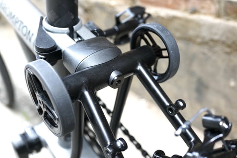 Union Jack Suspension Bolt for Brompton Bicycle P/T Line