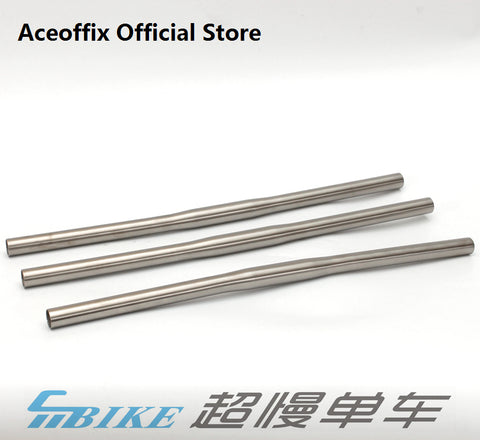 ACE 25.4 x 560mm Titanium Flat Handlebar