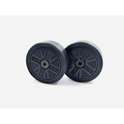 F+ 46mm x 16mm Eazy Wheels for Brompton Bicycle