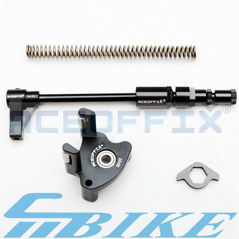 ACE 2-7 Speed Derailleur Set