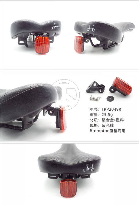 Trigo GoPro Garmin Bottle Cage Mount Adaptor for Brompton Bicycle Original Saddle
