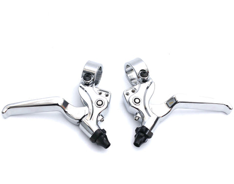Polished Brake Lever Set for Brompton Bicycle