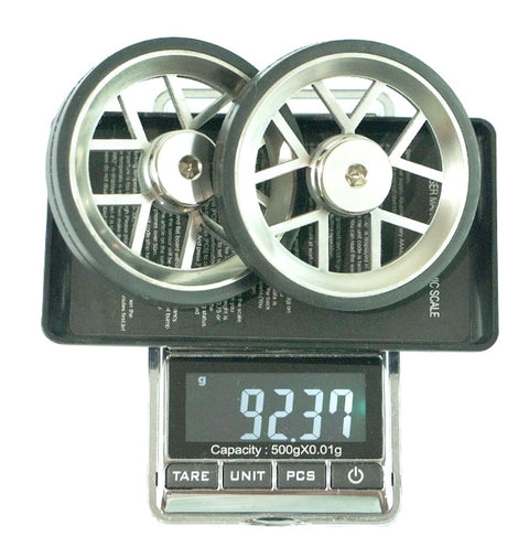 Union Jack 65mm Titanium Easy Wheels for Brompton Bicycle