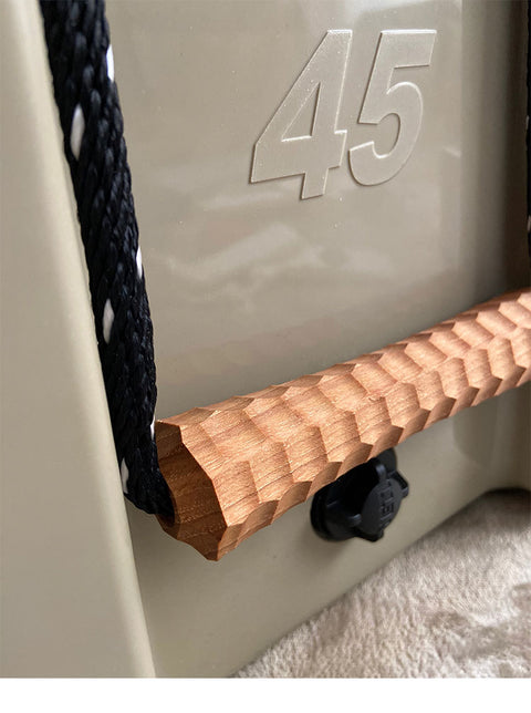 Handmade Wooden Handle Grip for YETI Tundra Hard Cooler