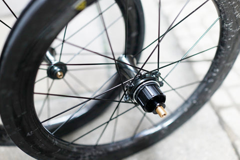 Bikes 7 Speed Carbon Wheelset for Brompton Bicycle
