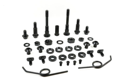 Union Jack Titanium Caliper Brake Bolt Set for Brompton Bicycle