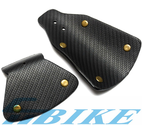 ACE Handmade Leather Mudflap for Brompton Bicycle