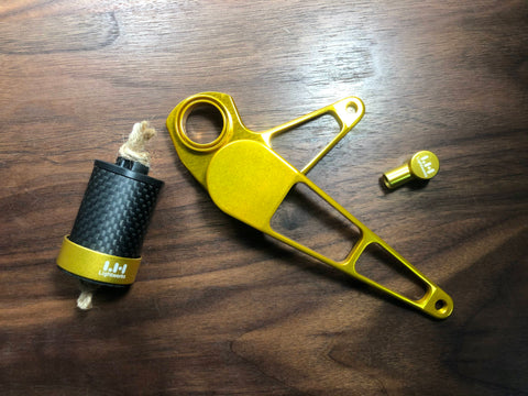 Lightworks CNC 7075 Aluminium Tensioner for Brompton Bicycle