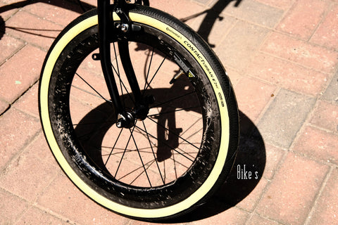 Bikes 7 Speed Carbon Wheelset for Brompton Bicycle
