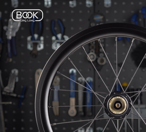 BOOK LingLong 2-6 Speed Wheelset for Brompton Bicycle