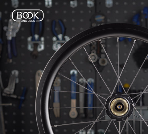 BOOK LingLong 2-6 Speed Wheelset for Brompton Bicycle