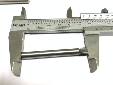 Titanium Hinge Spindle Replacement for Brompton Bicycle