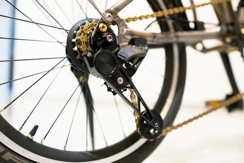 Union Jack 7 Speed Tensioner for Brompton Bicycle P/T Line