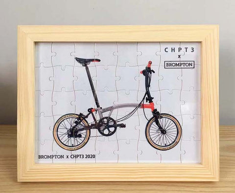 Brompton X CHPT3 Bicycle Puzzle
