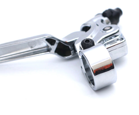 Polished Brake Lever Set for Brompton Bicycle