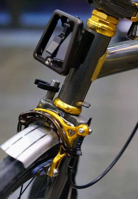 Ridea 1-1/8 CNC Alloy Headset from Brompton Bicycle